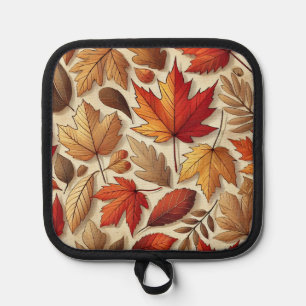 Manique feuilles d'automne classiques