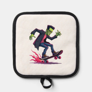 Manique Frankenstein Skater � Vêtements de rue cool Hallow