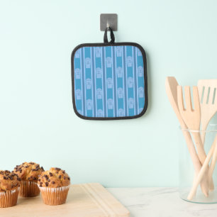 Manique Fun et Fancy Blue Popcorn