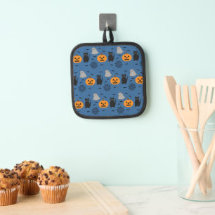 Manique Fun et Fun Halloween Cat Ghost Citrouille Web