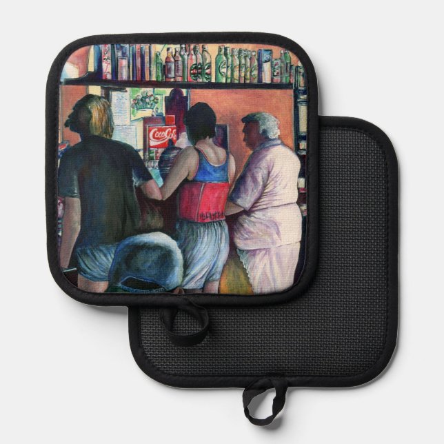 Manique Golf Bufé, Budapest (Recto/Verso)