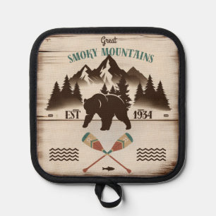 Manique Great Smoky Mountains, TN ours