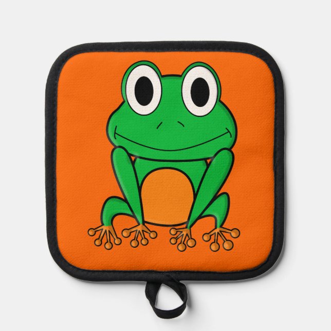 Manique Grenouille verte (Recto)