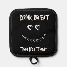 Manique Halloween Boire ou Manger Pot Titulaire