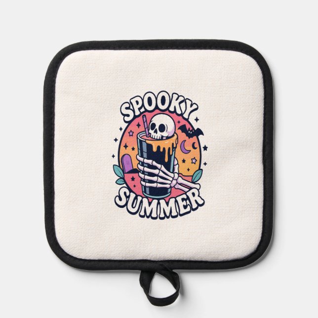 Manique Halloween Spooky Summer Skeleton Drink (Recto)