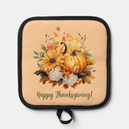 Manique Happy Thanksgiving Pumpkin Harvest Design