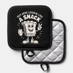 Manique Ici, On Dirait Un Snack Gâteau De Noël