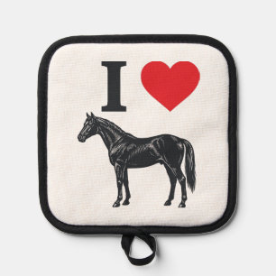Manique J'aime les chevaux Vintage gravure conception de t