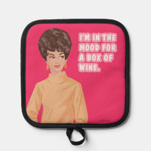 Manique Je suis d'humeur pour une boîte de vin.