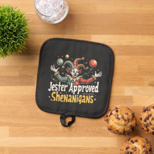 Manique Jester Approuvé Shenanigans Circus Clown