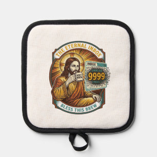 Manique Jésus 9999 Emails Non Lus Boîte de Réception Zéro
