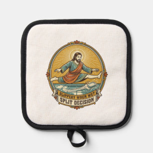 Manique Jésus a laissé tomber du savon mouillé en glissant