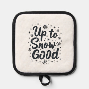 Manique Jusqu'à neige bonne drôle flocon de neige de Noël