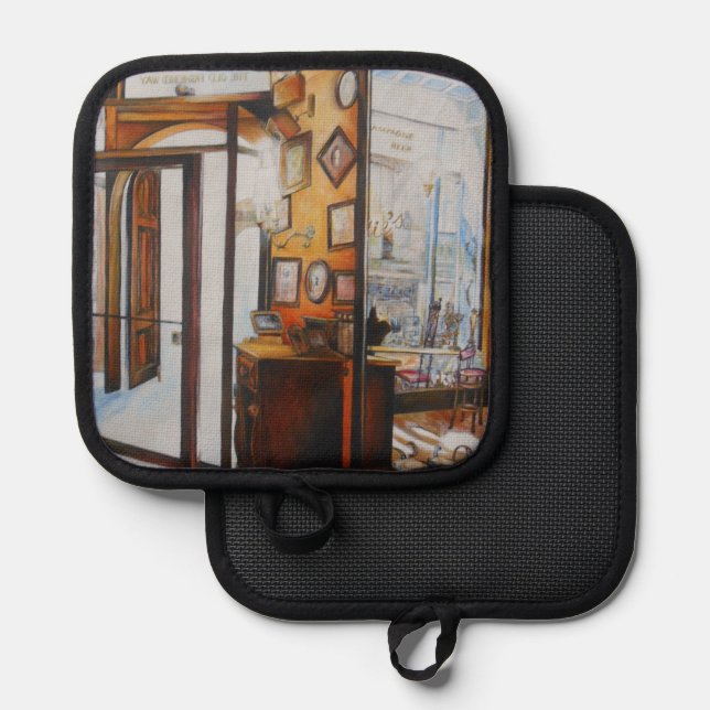 Manique La curiosité est l'outil du sage (Recto/Verso)