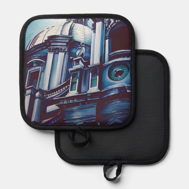 Manique La façade de Borromini (Recto/Verso)