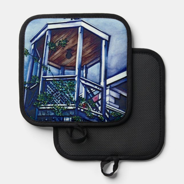 Manique La lumière du matin, Harbour Island (Recto/Verso)