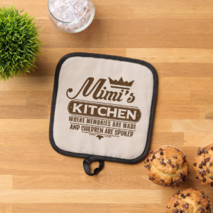 Manique l'art des mots de la cuisine de MiMi mignon