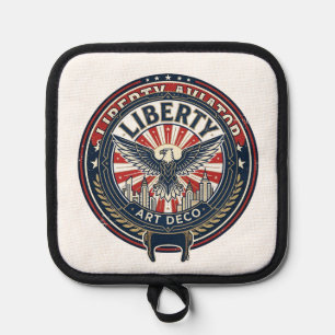 Manique Liberty Aviator Patriotique Patriotique Aviation V