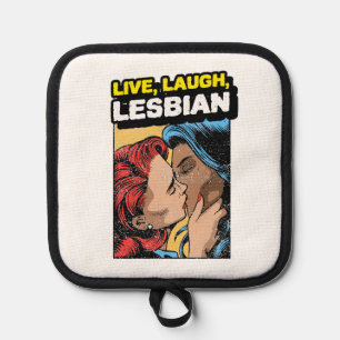 Manique Live Laugh Lesbian