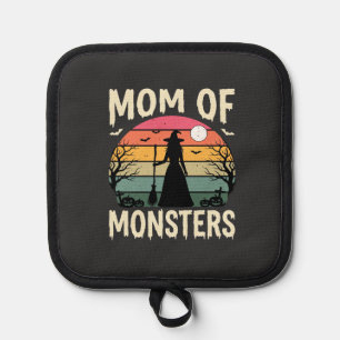 Manique Maman Halloween de monstres Sorcière Coucher de so