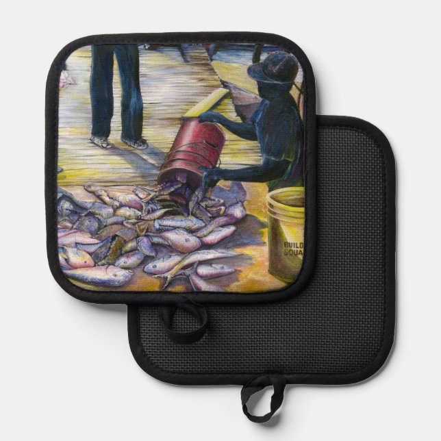 Manique Menu du jour, Harbour Island (Recto/Verso)