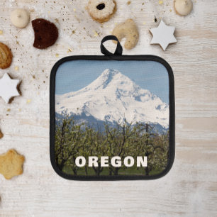 Manique Mont Hood et vergers de l'Oregon