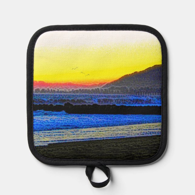 Manique Mystic Sunset  (Recto)