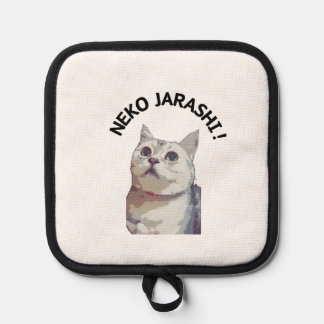 Manique NEKO JARASHI trivet by ramu
