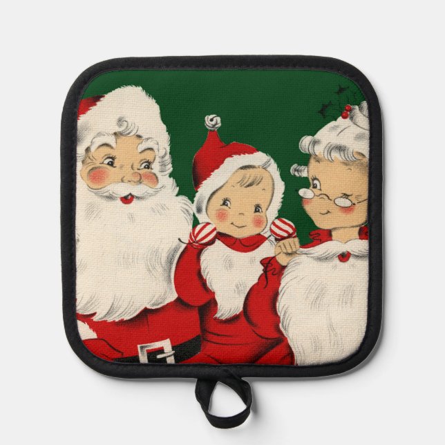 Manique Noël de la famille père Noël (Recto)