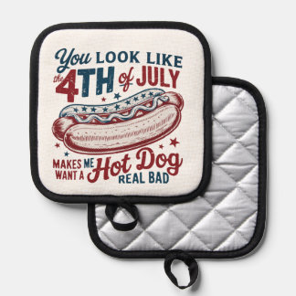Manique On dirait 4 juillet Makes veut un Hotdog