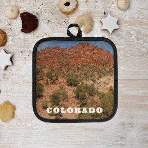 Manique Paysage des Roches Rouges du Colorado