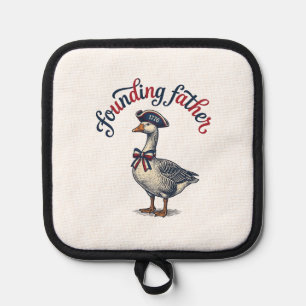Manique Père fondateur Goose Vintage Chemise patriotique D