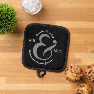 Manique Personnalisé Chic M. Et Mme Couple Noms