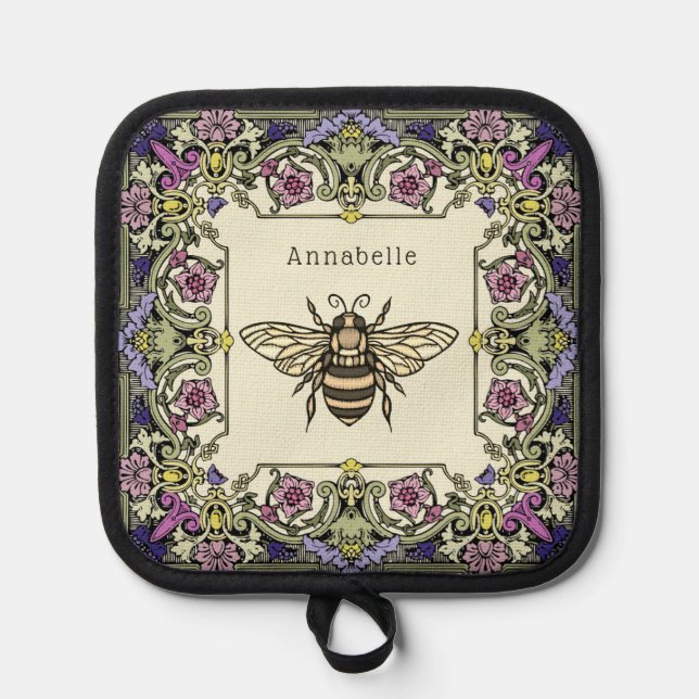 Manique Personnaliser Floral Abee victorienne (Recto)
