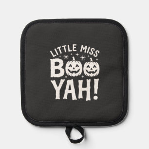 Manique Petit Miss Booyah Design de citrouille d'Halloween