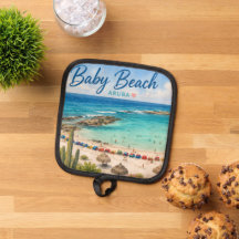 Plage de bébé Aruba Voyage souvenir des Caraïbes