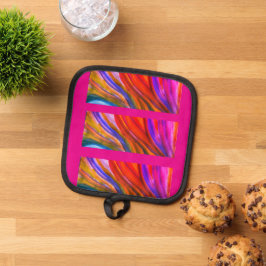 Manique Porte-pot Hot Pink Desert Inspirations
