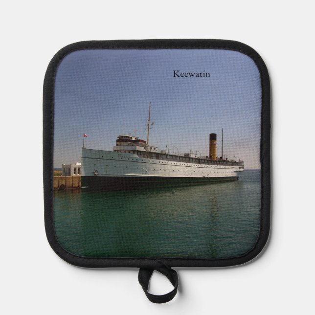 Manique Porte-pot Keewatin (Recto)