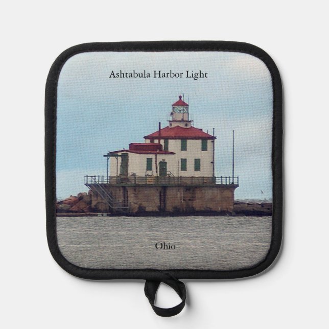 Manique Porte-pot léger du port Ashtabula (Recto)