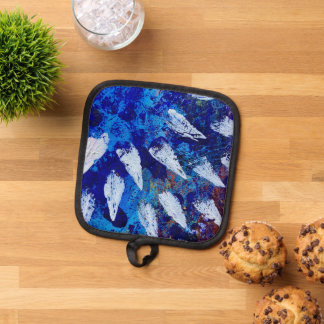 Manique Porte-pots à motif Skyburst