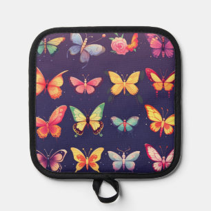 Manique Porte-thème papillon, joli papillon