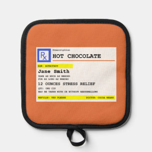 Manique Prescription personnalisée Chocolat chaud