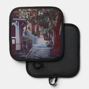 Manique Promenade intacte sur la 19ème rue