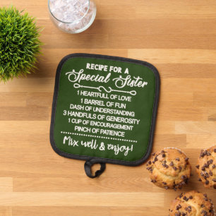 Manique Recette Inspirante Pour Une Soeur Spéciale