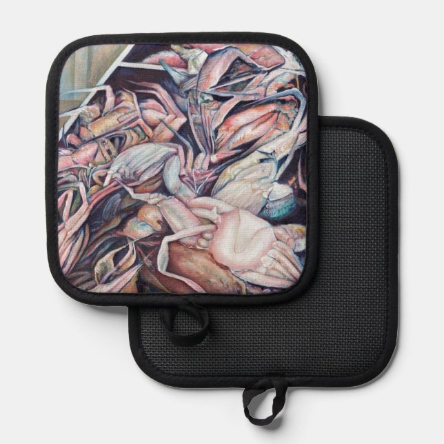 Manique Réfléchissez à l'extérieur de la boîte (Recto/Verso)