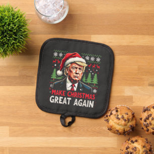 Manique Rendre Noël super à nouveau moche Noël Sweat Trump