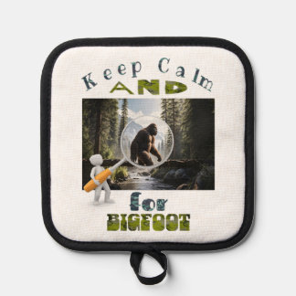 Manique Restez calme et recherchez Bigfoot meilleur bigfoo