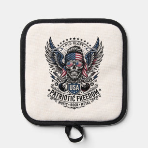 Manique Rocker du bandana patriotique Méta musique Old Glo