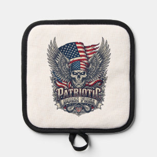 Manique Rocker du bandana patriotique Méta musique Old Glo