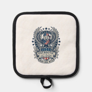 Manique Rocker du bandana patriotique Méta musique Old Glo